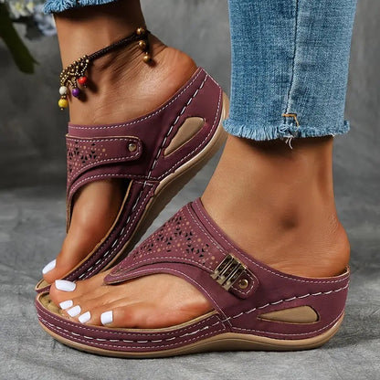 Goldie | Sommer-Sandale Roman Chic
