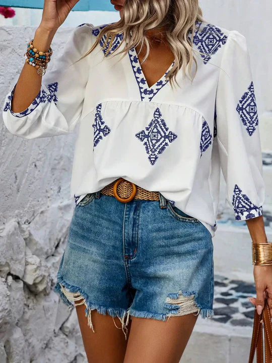 Amalia - Damen lässiger Retro-Stil