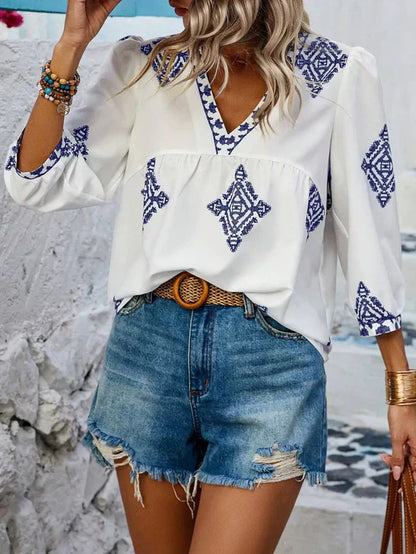 Amalia - Damen lässiger Retro-Stil