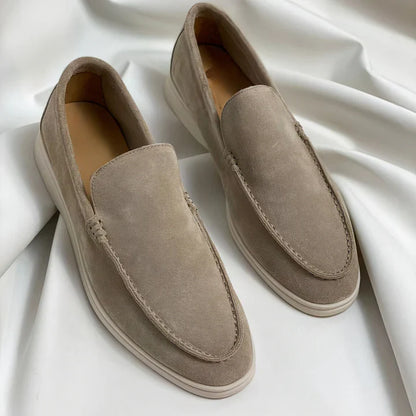 Gio - Vintage Leder Herrenpantoffe