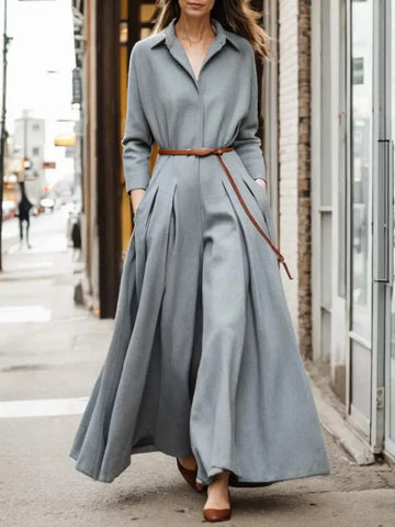 Jean - Langärmelige Jumpsuits