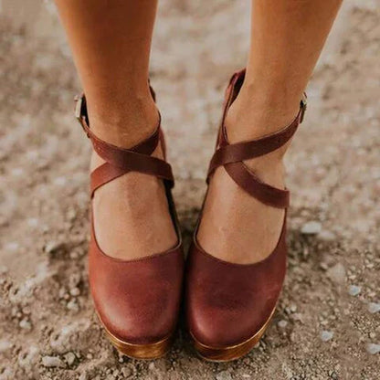 Aria - Vintage Schuhe Für Damen