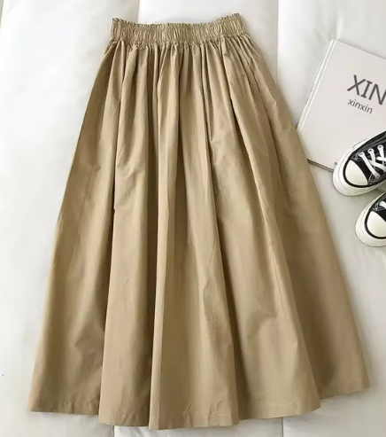 Maxim - Einreihige Damenröcke mit hoher Taille