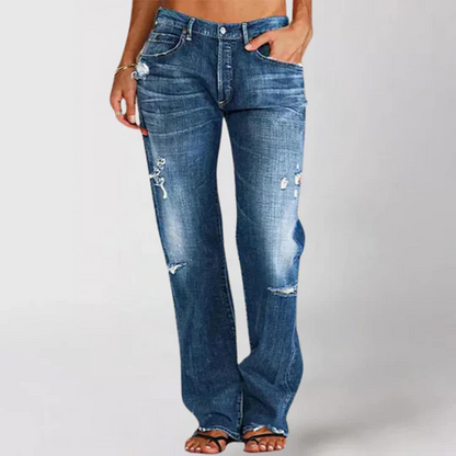 Diana - Lockere Weit Geschnittene Jeans Für Damen