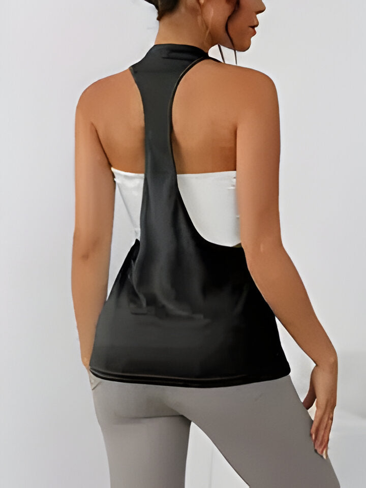 Christine | Lässiges ärmelloses Damen-Top