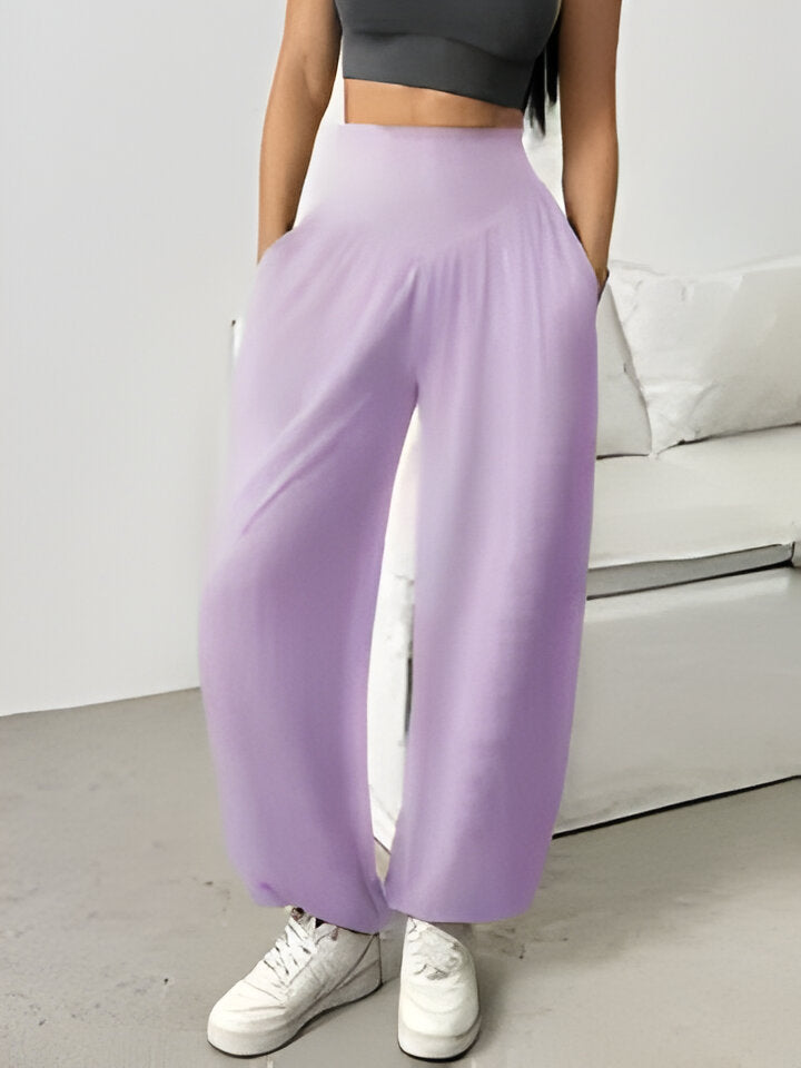 Grace | Hochtaillierte Jogginghose für Frauen