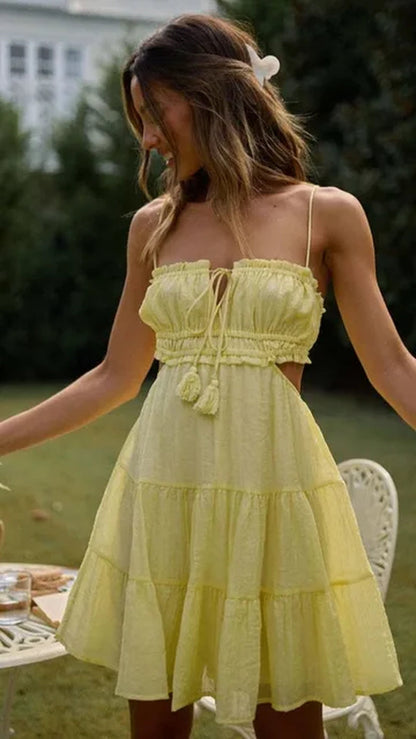 Charleigh | Ärmelloses Sommerkleid