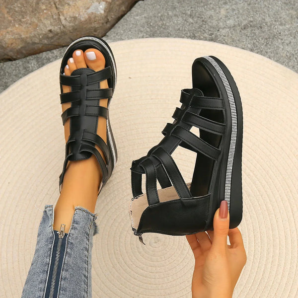 Miley | Plateausandalen für Frauen