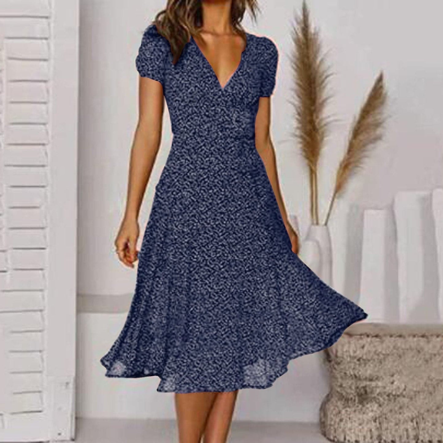 Macey | Midikleid für Frauen in Midilänge