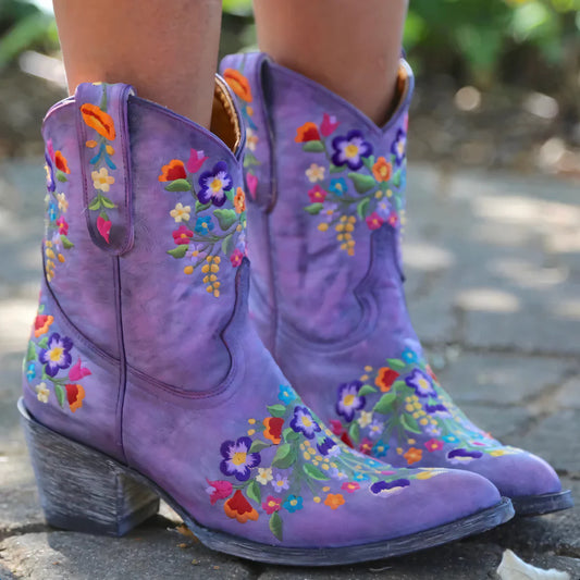 Diana | Wetterfeste Cowgirl Vintage Stiefel