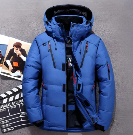 Lewis - Luxuriöse Daunenjacke