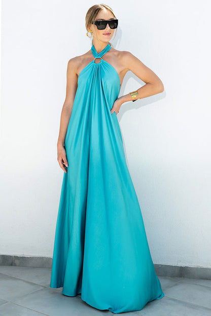 Molly |  Formales rückenfreies Partykleid