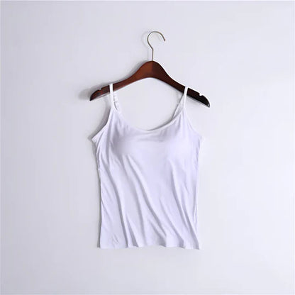 Lillian - Elegantes Top Mit Integriertem Bh