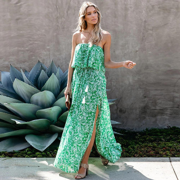 Lottie | Grünes Sommerkleid