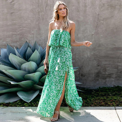 Lottie | Grünes Sommerkleid