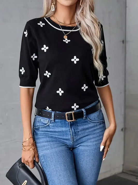 Betty | Damen-Rundhals-Pullover
