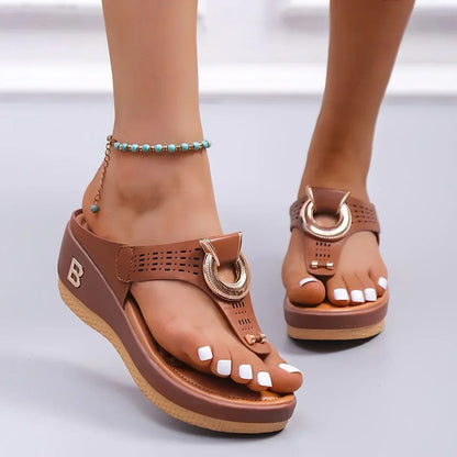 Dana - Offene Zehensandalen für den Sommer