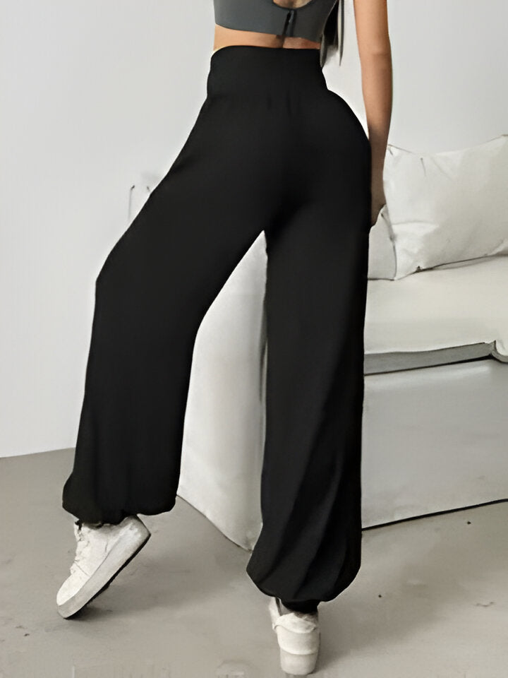 Grace | Hochtaillierte Jogginghose für Frauen