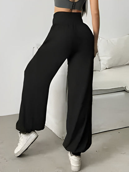 Grace | Hochtaillierte Jogginghose für Frauen