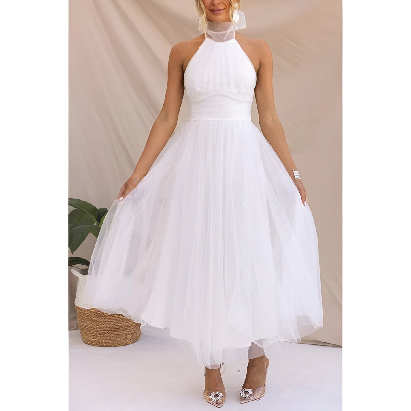 Roslyn | Langes Rockkleid