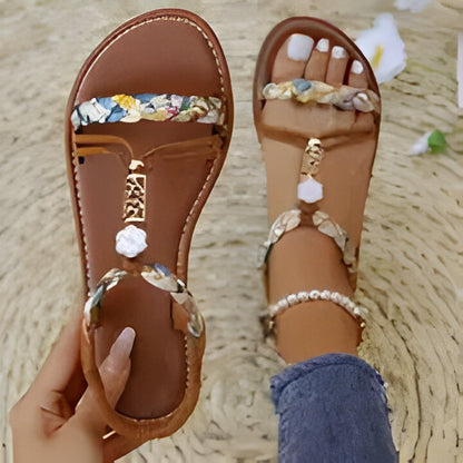Juliana | Geflochtene Sandalen für Frauen