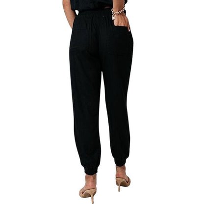 Iris - Bequeme Hose mit weitem Bein für Frauen