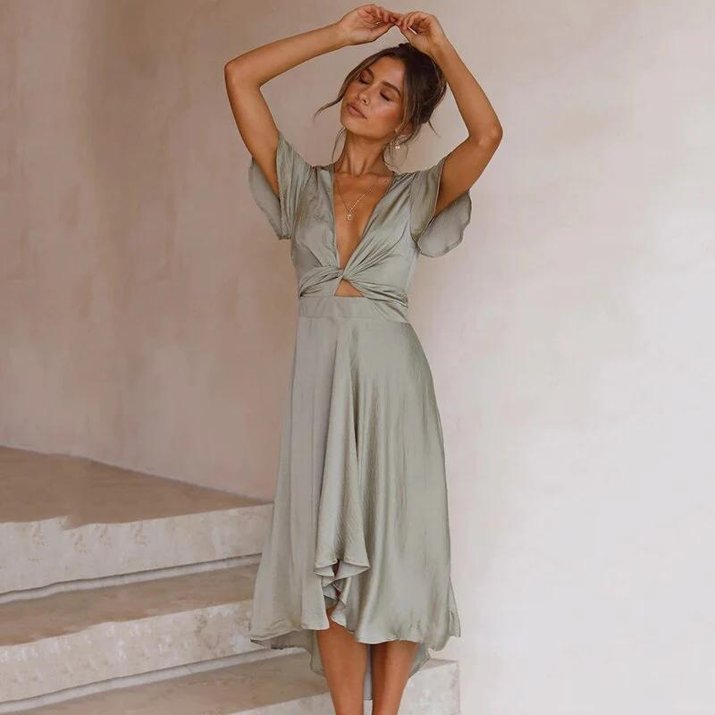 Alani | Elegantes Sommerkleid für Frauen
