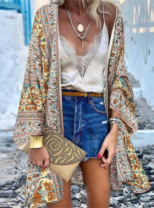 Eirene |  Bohème Vintage Kimono