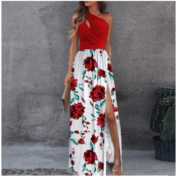 Carissa  | Frühling/Sommer schulterfreies Kleid für Frauen