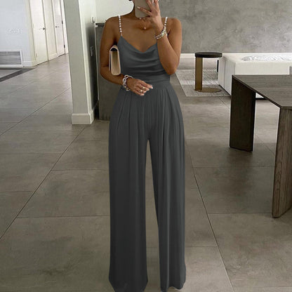 Anya |  Party Sexy Spaghettiträger Jumpsuits