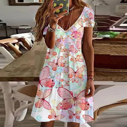 Violet | Anmutiges Sommerkleid
