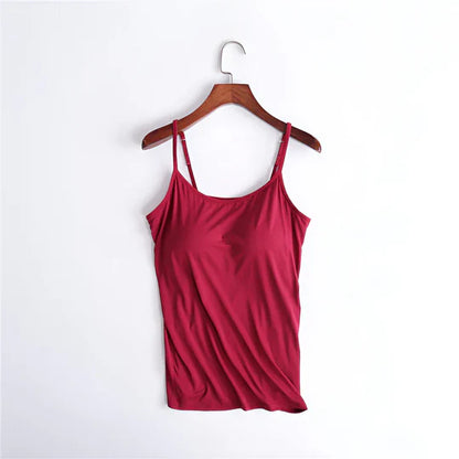 Lillian - Elegantes Top Mit Integriertem Bh