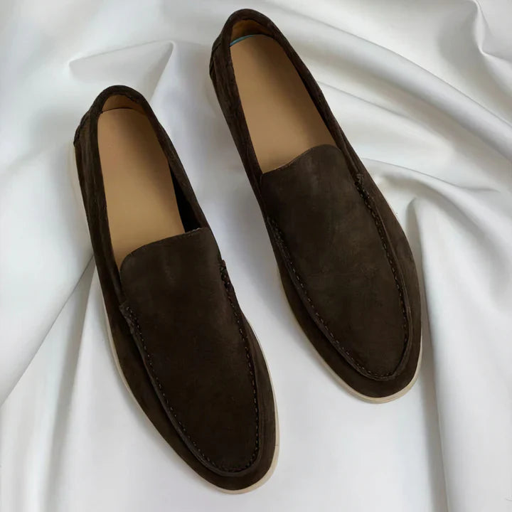 Gio - Vintage Leder Herrenpantoffe