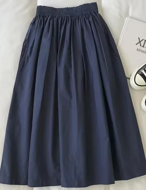 Maxim - Einreihige Damenröcke mit hoher Taille