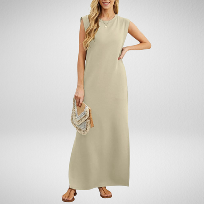 Diana | Ärmelloses Maxikleid für elegante Anlässe
