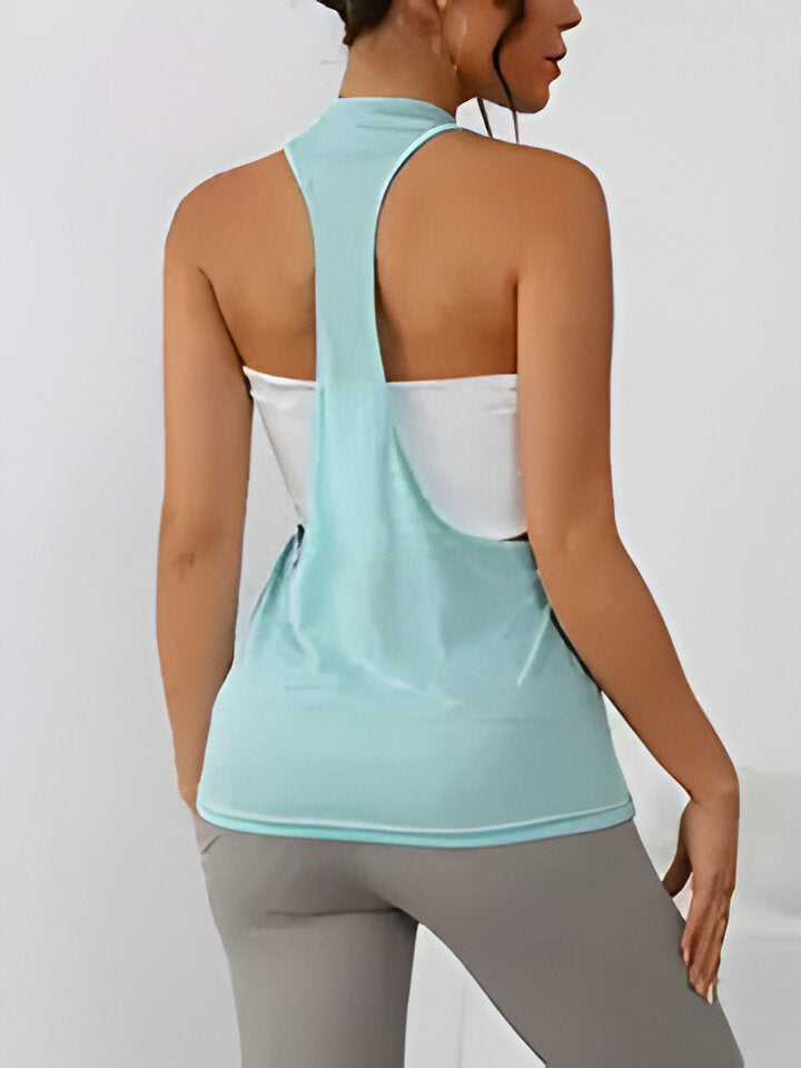 Christine | Lässiges ärmelloses Damen-Top