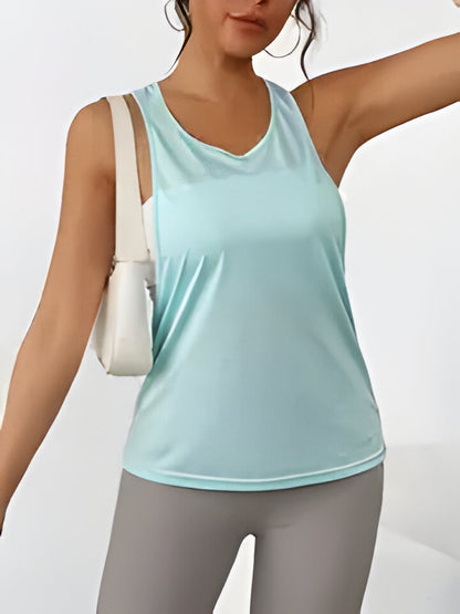 Christine | Lässiges ärmelloses Damen-Top