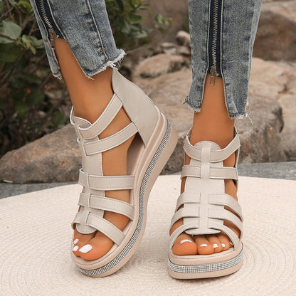 Miley | Plateausandalen für Frauen