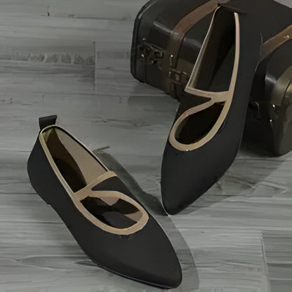 Ella | Schicke Damen Slipper - Atmungsaktiv