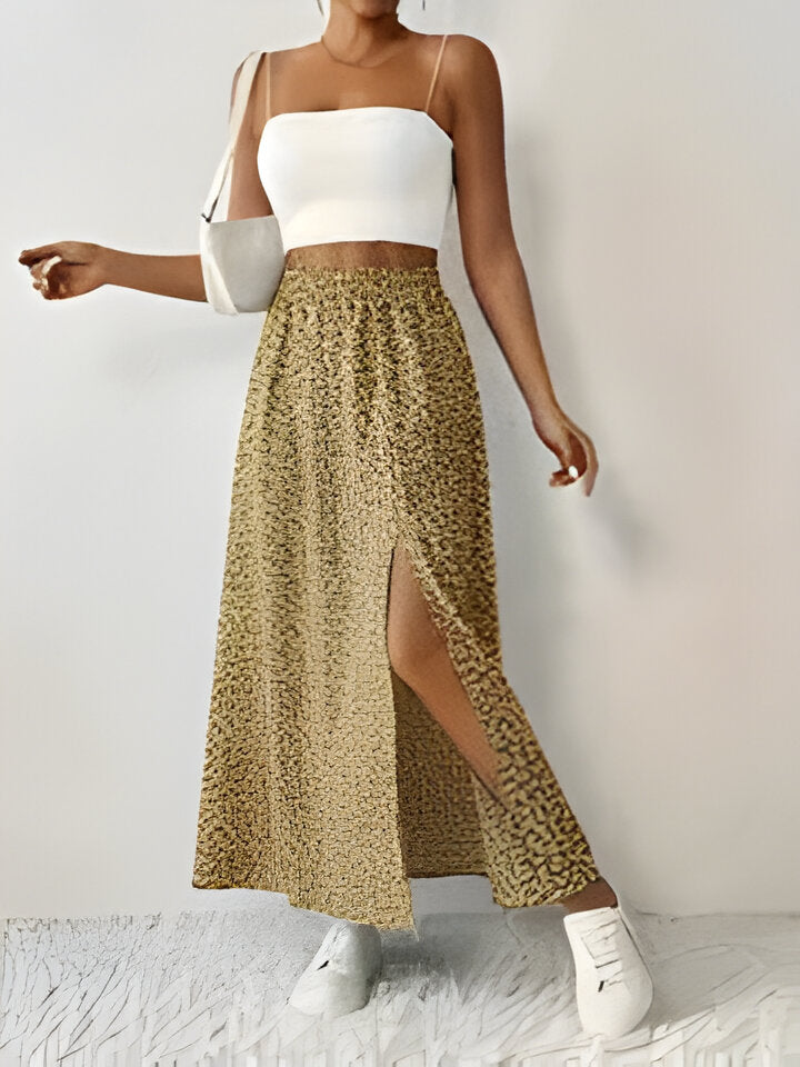 Emilia | Women'S Floral Print Split Rock