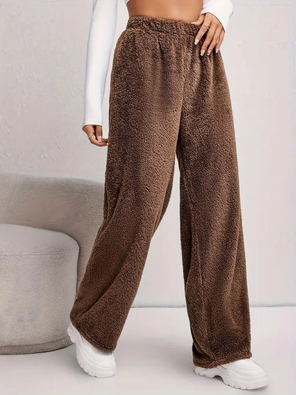 Tashi - Elastische Hose mit hoher Taille für Frauen