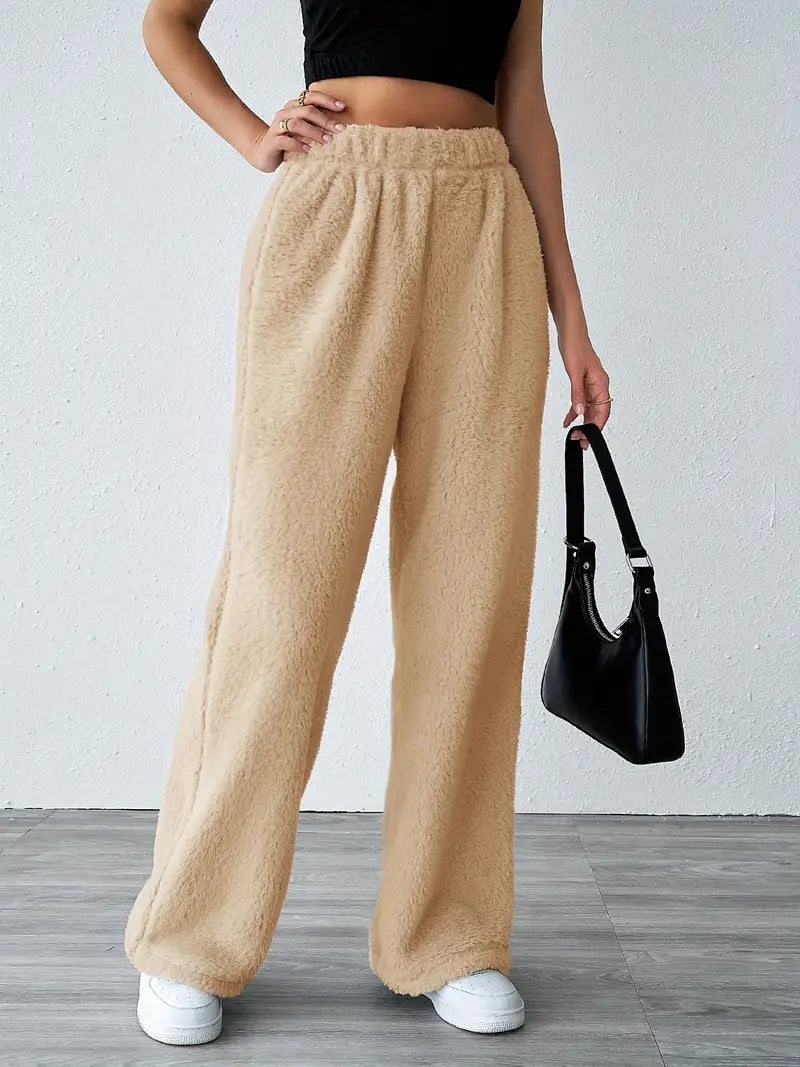 Tashi - Elastische Hose mit hoher Taille für Frauen