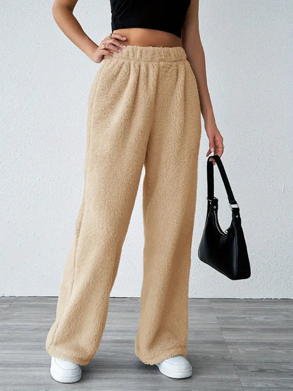 Tashi - Elastische Hose mit hoher Taille für Frauen