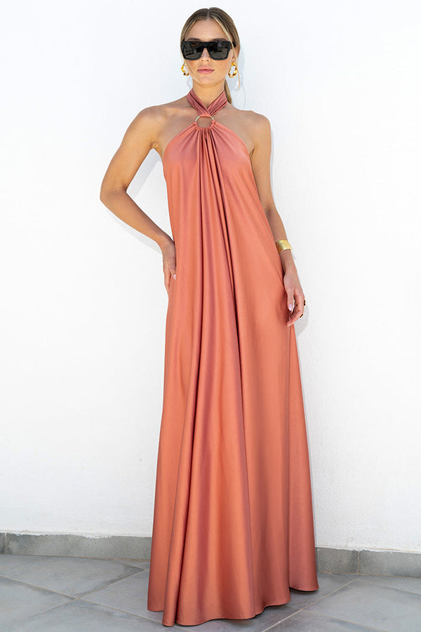 Molly |  Formales rückenfreies Partykleid