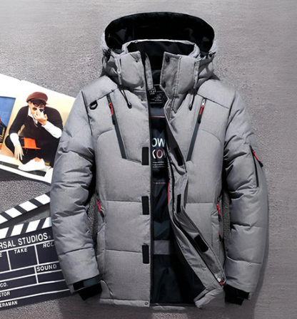 Lewis - Luxuriöse Daunenjacke