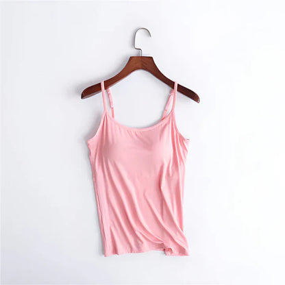Lillian - Elegantes Top Mit Integriertem Bh