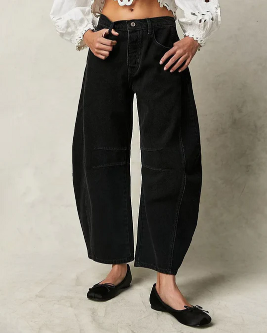 Adeline - Mitteltaillierte Röhrenjeans für Frauen