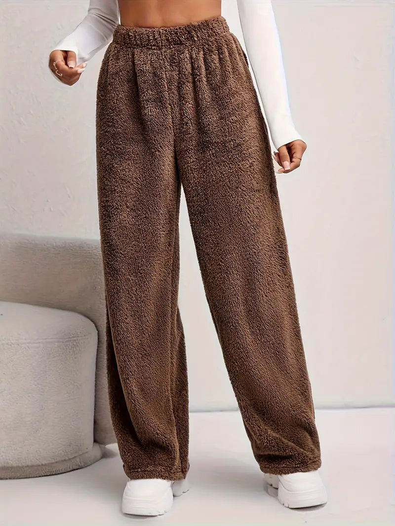 Tashi - Elastische Hose mit hoher Taille für Frauen