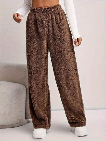 Tashi - Elastische Hose mit hoher Taille für Frauen