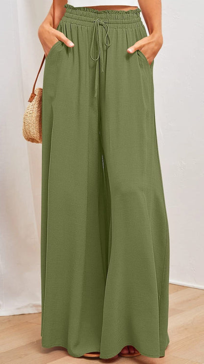 Brenna | Sommerverliebte Palazzo-Hose